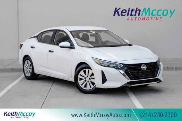 2025 Nissan Sentra S for sale in Garland, TX
