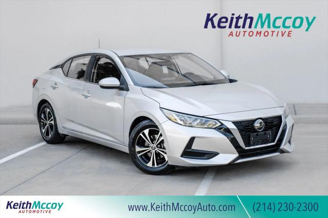 2022 Nissan Sentra SV Xtronic CVT for sale in Garland, TX