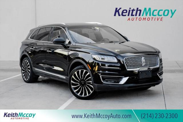 2019 Lincoln Nautilus Black Label for sale in Garland, TX