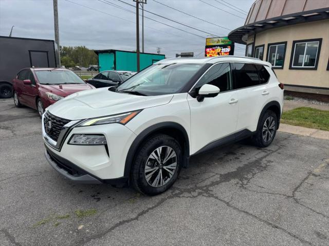 2021 Nissan Rogue SV Intelligent AWD