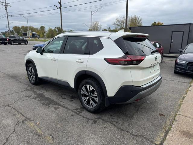 2021 Nissan Rogue SV Intelligent AWD