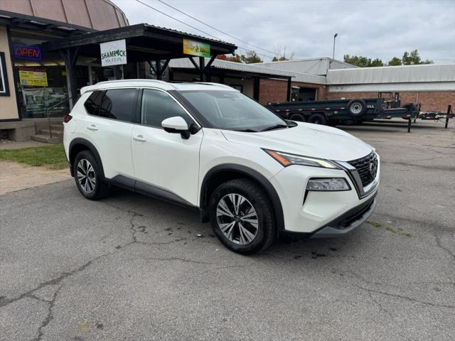 2021 Nissan Rogue SV Intelligent AWD
