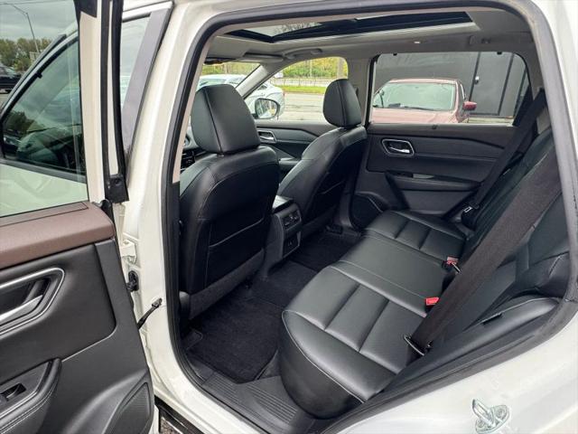 2021 Nissan Rogue SV Intelligent AWD
