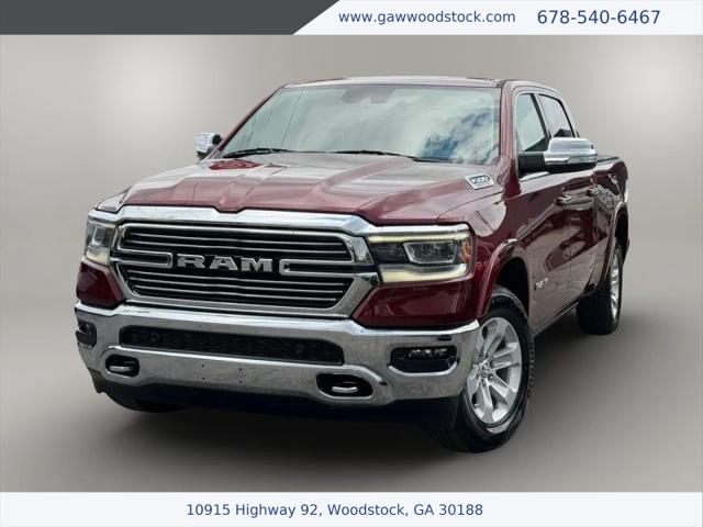 2022 Ram 1500 Laramie Crew Cab 4x2 64 Box for sale in Woodstock, GA