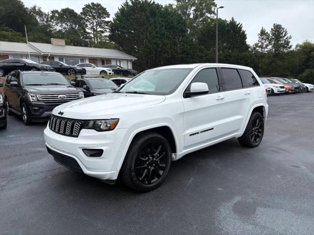 2017 Jeep Grand Cherokee Altitude 4x2 for sale in Jefferson, GA