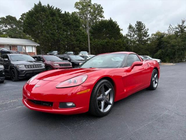 2008 Chevrolet Corvette Base for sale in Jefferson, GA
