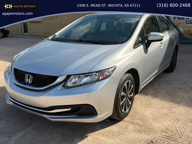 2015 Honda Civic LX for sale in Wichita, KS