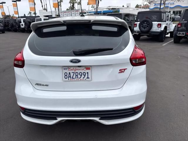 2017 Ford Focus ST