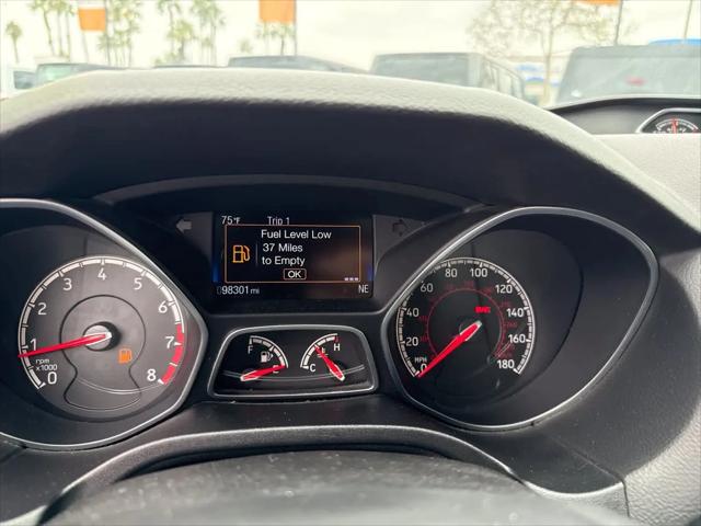 2017 Ford Focus ST