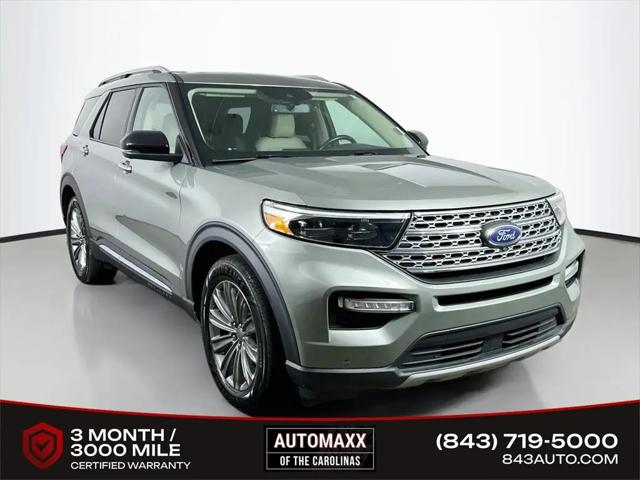 2020 Ford Explorer Limited for sale in Summerville, SC