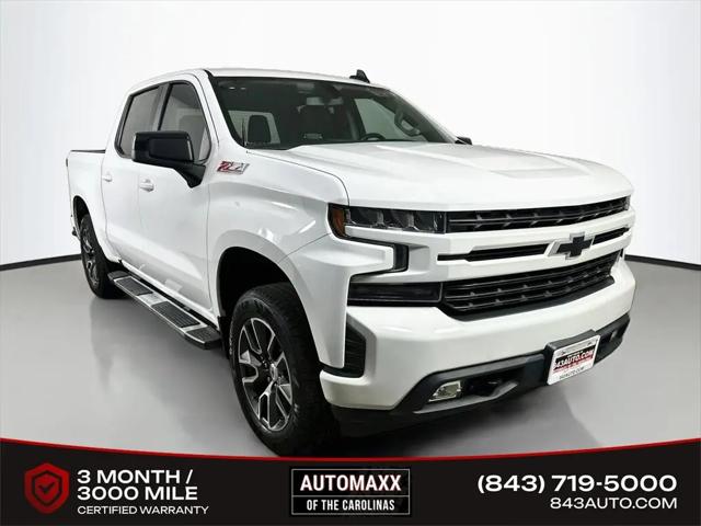 2022 Chevrolet Silverado 1500 4WD Crew Cab Short Bed RST for sale in Summerville, SC