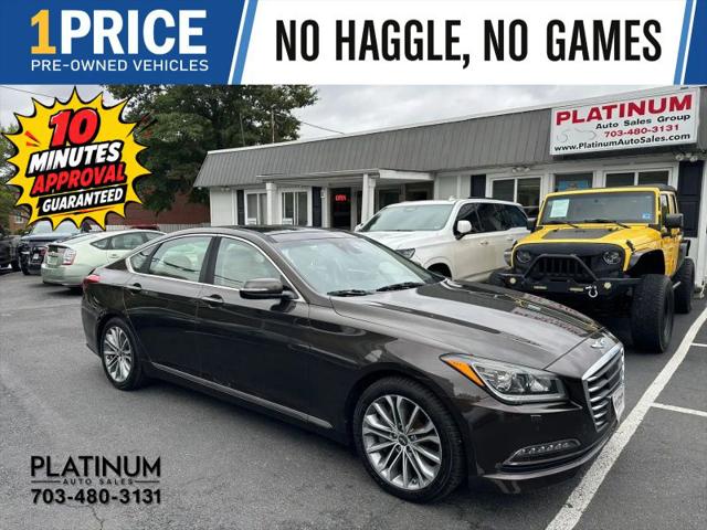 2017 Genesis G80 3.8 for sale in Arlington, VA