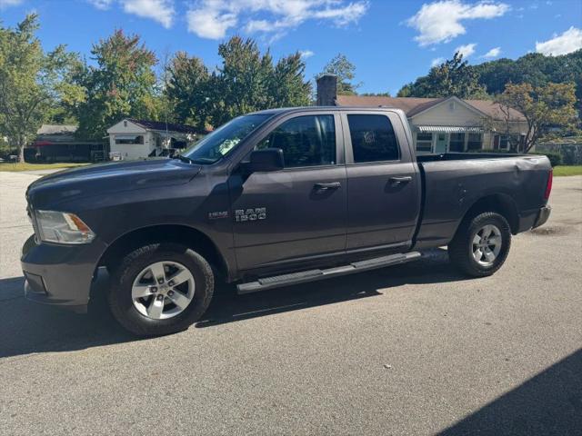 2017 Ram 1500 Express Quad Cab 4x4 64 Box