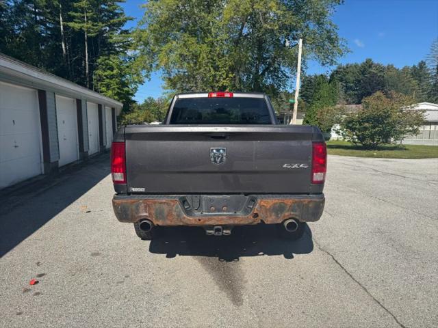 2017 Ram 1500 Express Quad Cab 4x4 64 Box