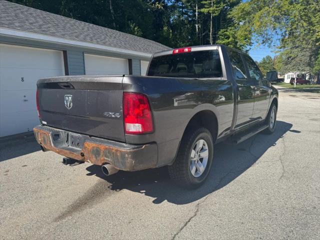 2017 Ram 1500 Express Quad Cab 4x4 64 Box