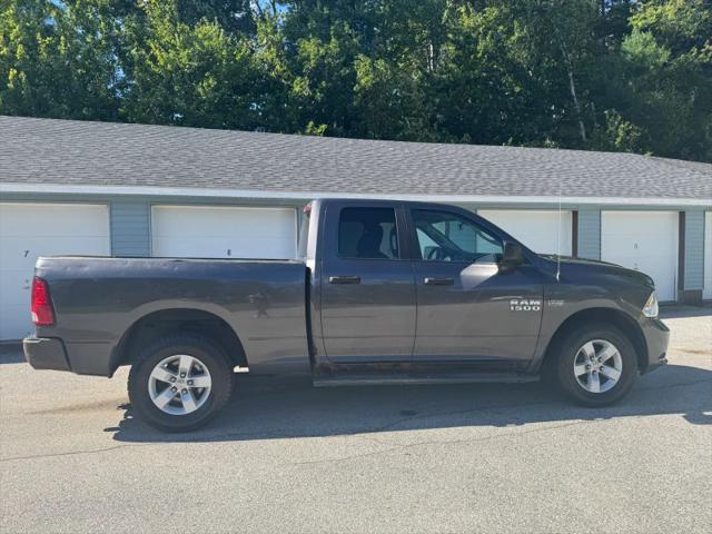 2017 Ram 1500 Express Quad Cab 4x4 64 Box