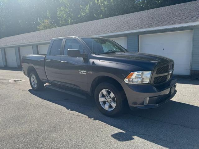 2017 Ram 1500 Express Quad Cab 4x4 64 Box