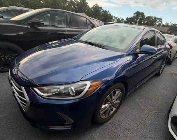 2017 Hyundai Elantra SE for sale in Brunswick, GA