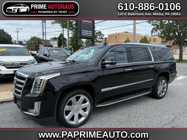 2017 Cadillac Escalade ESV Luxury for sale in Media, PA