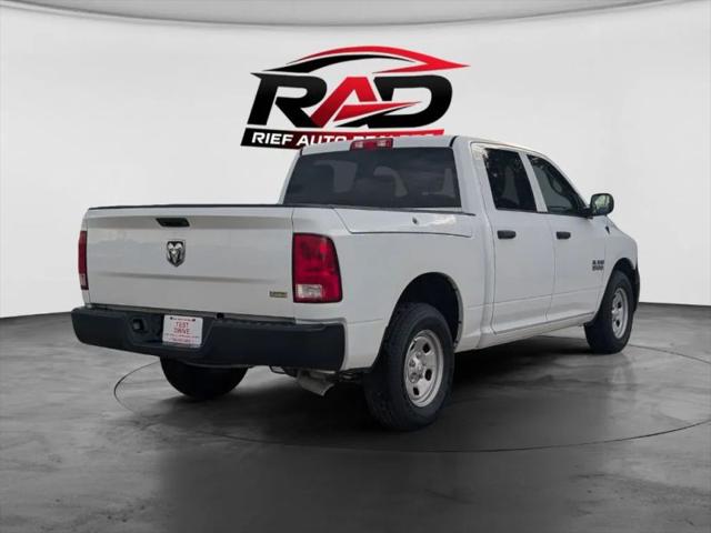 2018 Ram 1500 Tradesman Crew Cab 4x2 57 Box