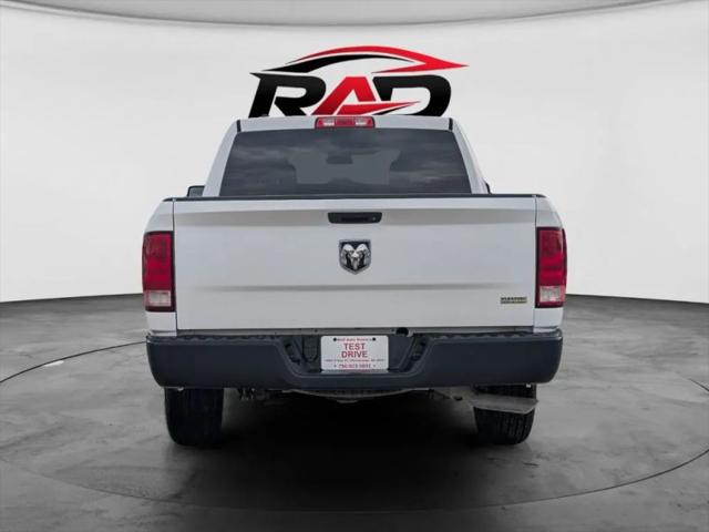 2018 Ram 1500 Tradesman Crew Cab 4x2 57 Box