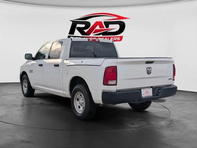 2018 Ram 1500 Tradesman Crew Cab 4x2 57 Box