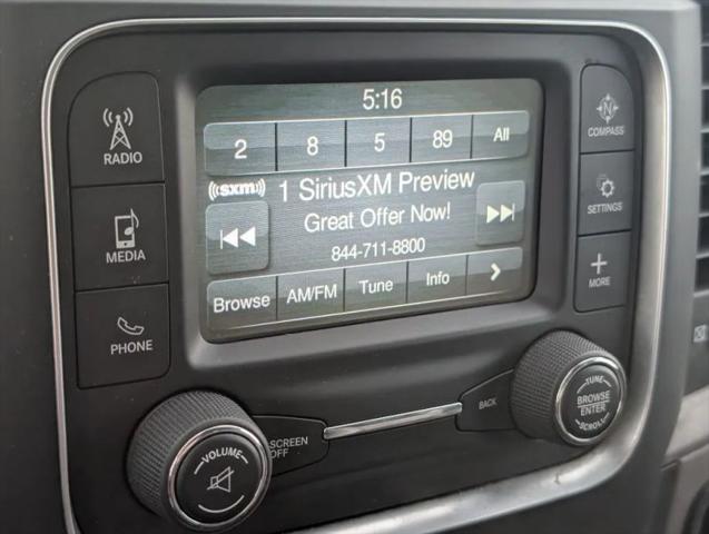 2018 Ram 1500 Tradesman Crew Cab 4x2 57 Box