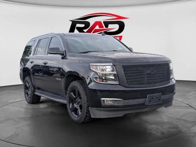 2017 Chevrolet Tahoe LT