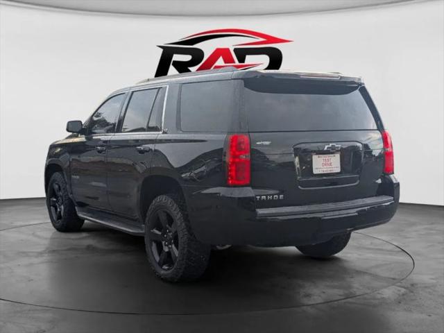 2017 Chevrolet Tahoe LT