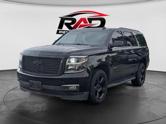 2017 Chevrolet Tahoe LT