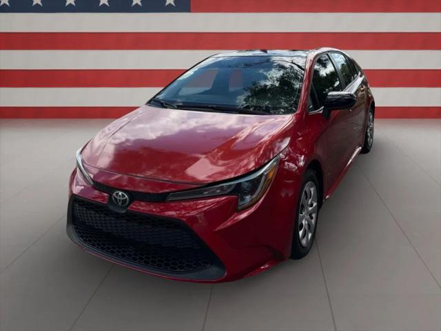 2020 Toyota Corolla LE for sale in Tampa, FL