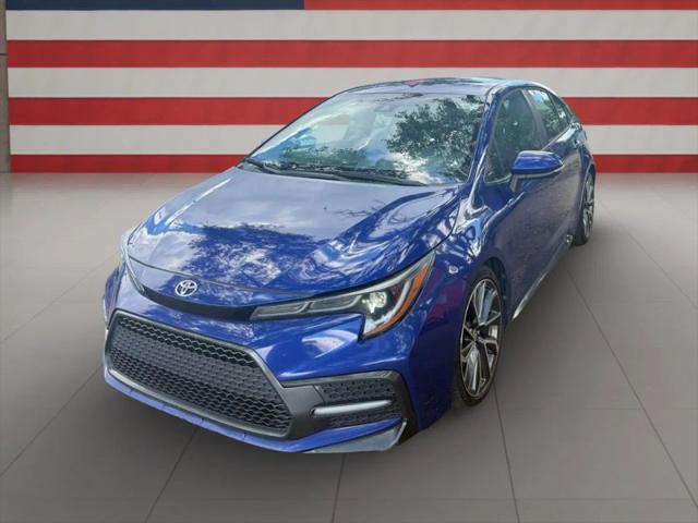 2021 Toyota Corolla SE for sale in Tampa, FL
