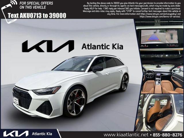 2024 Audi RS 6 Avant performance TFSI quattro Tiptronic for sale in West Islip, NY