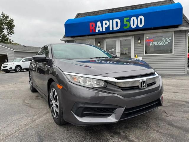 2017 Honda Civic LX for sale in Plainfield, IN