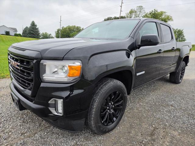 2021 GMC Canyon Elevation for sale in New Paris, IN