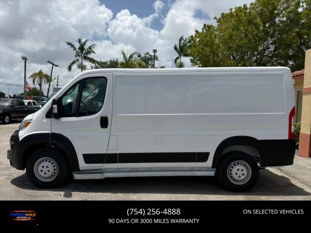 2025 Ram ProMaster 2500 Cargo Van Tradesman Low Roof 136 WB w/Pass Seat for sale in Fort Lauderdale, FL