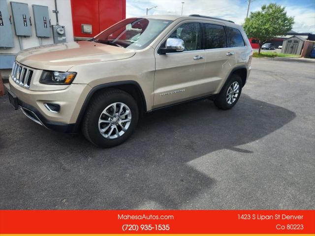 2015 Jeep Grand Cherokee Limited for sale in Denver, CO