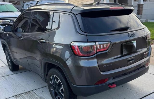 2019 Jeep Compass Trailhawk 4x4