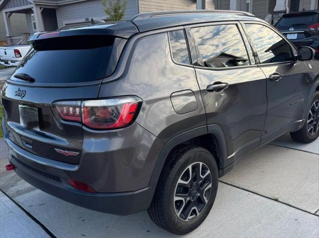 2019 Jeep Compass Trailhawk 4x4