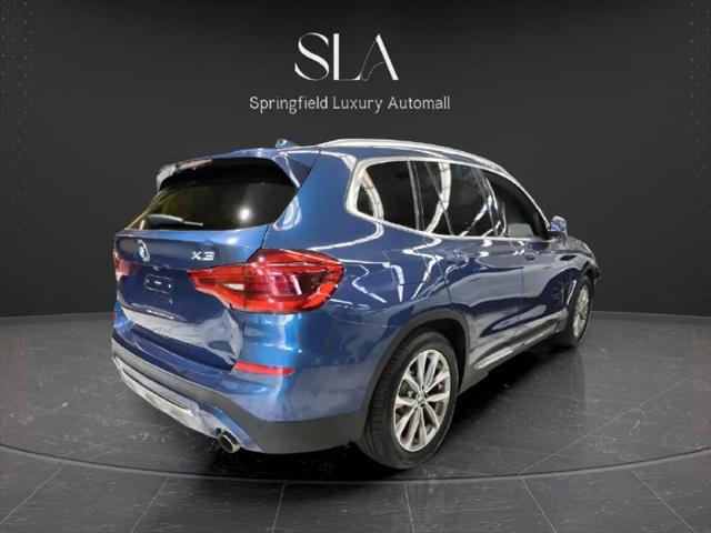 2018 BMW X3 xDrive30i