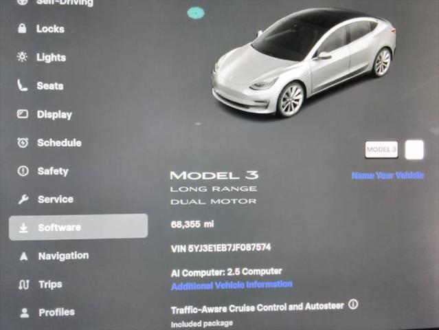 2018 Tesla Model 3 Long Range