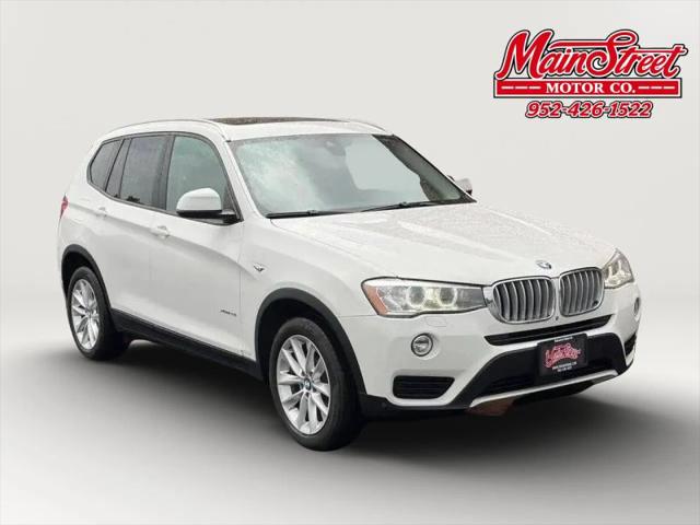 2016 BMW X3 xDrive28i for sale in Hopkins, MN