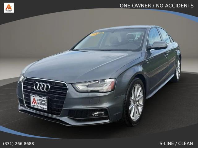 2014 Audi A4 2.0T Premium for sale in Elmhurst, IL