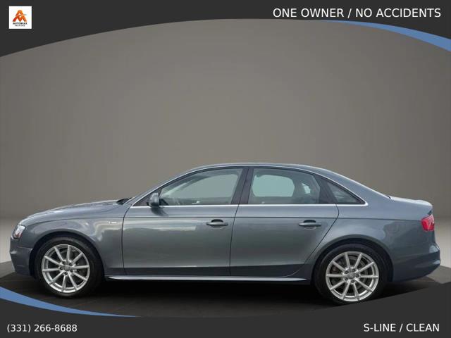 2014 Audi A4 2.0T Premium