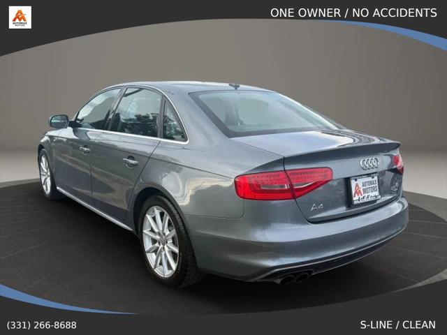 2014 Audi A4 2.0T Premium