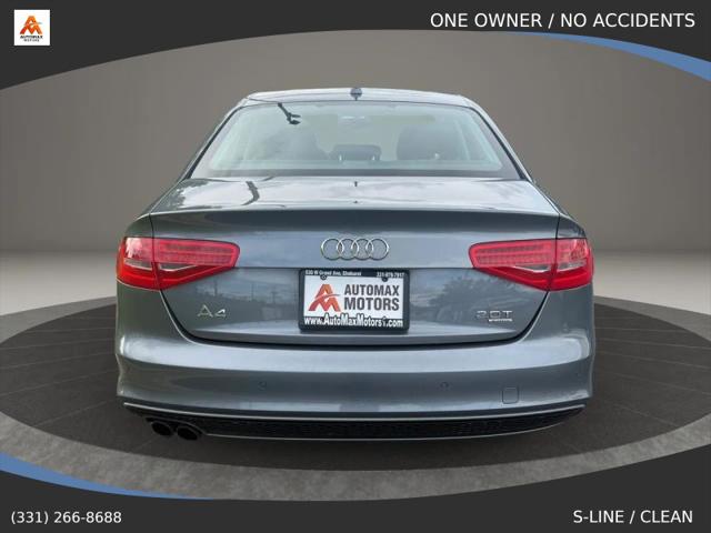 2014 Audi A4 2.0T Premium
