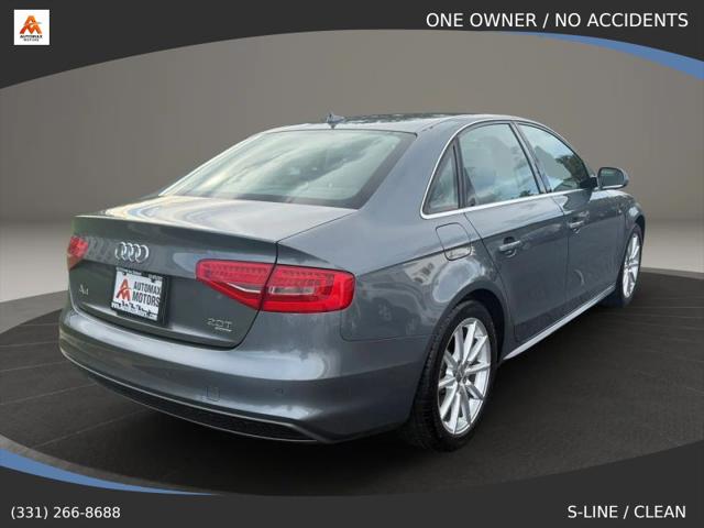 2014 Audi A4 2.0T Premium