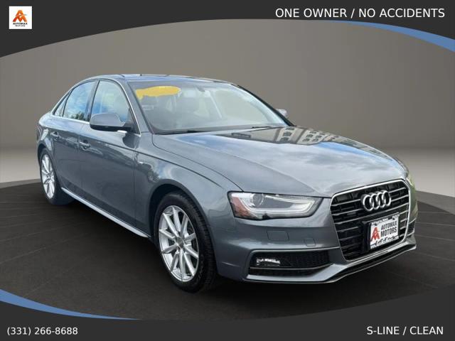 2014 Audi A4 2.0T Premium