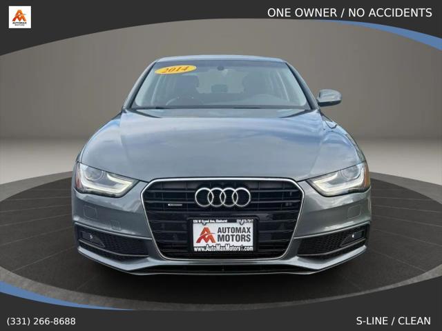 2014 Audi A4 2.0T Premium