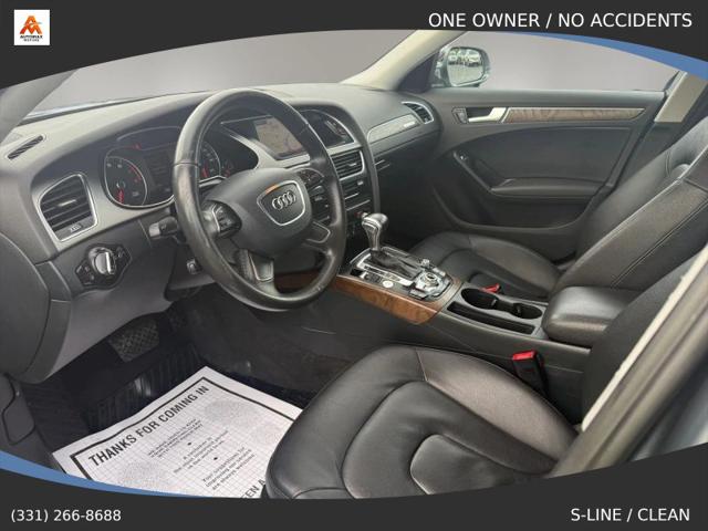 2014 Audi A4 2.0T Premium